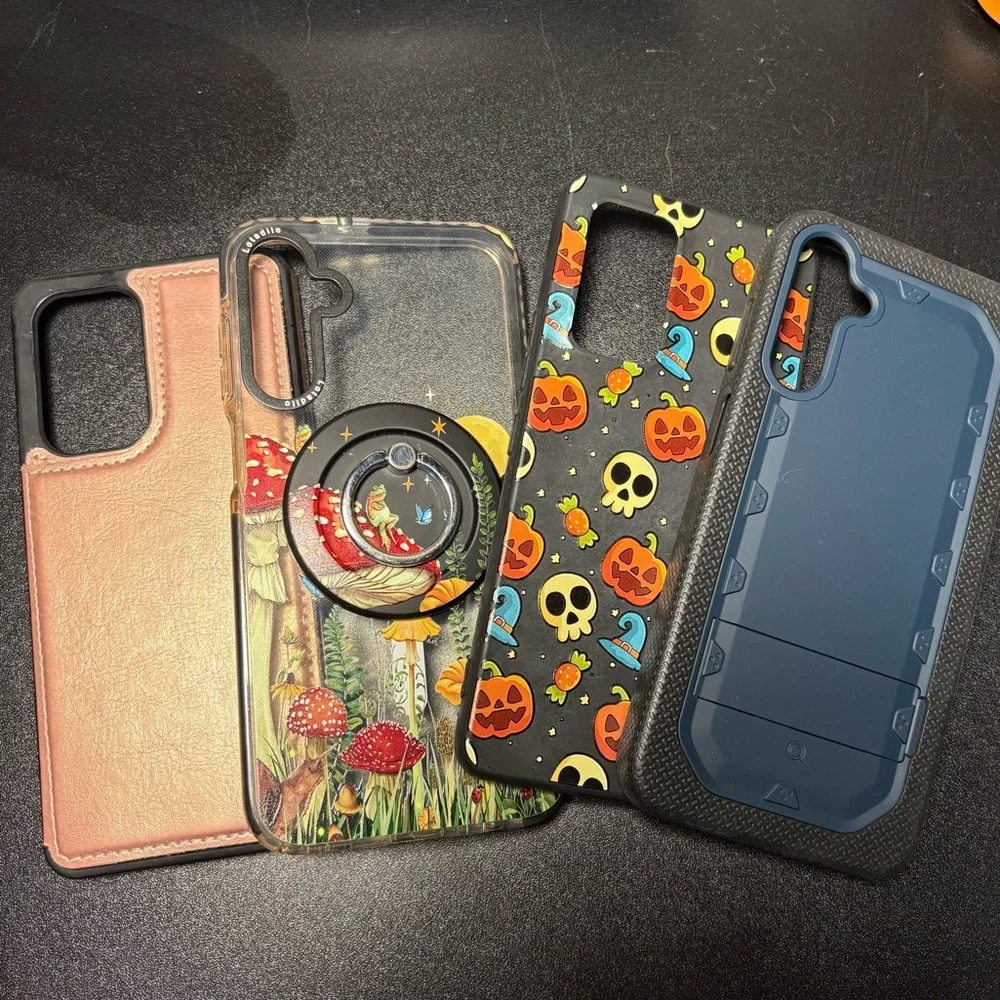 Samsung A53 Phone Cases Bundle